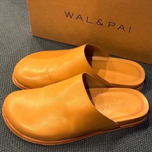 Wal & Pai Ogden-3, size 40, camel calf (natural leather color)
